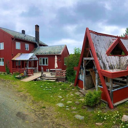 Pasvik Taiga Hotel Skogfoss Екстериор снимка