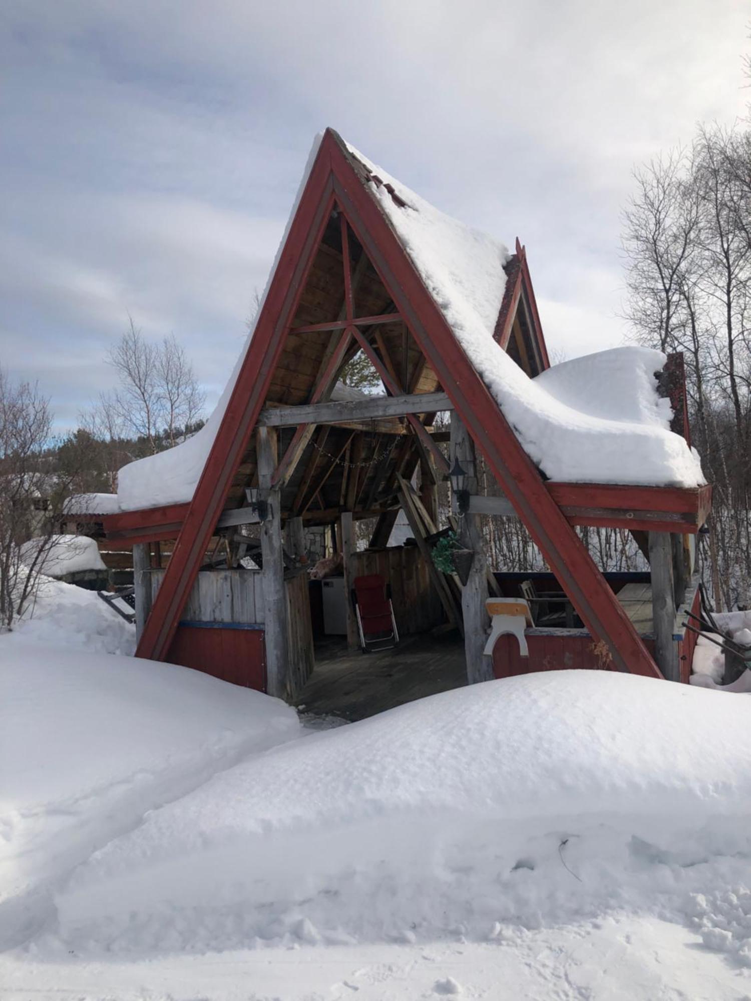 Pasvik Taiga Hotel Skogfoss Екстериор снимка