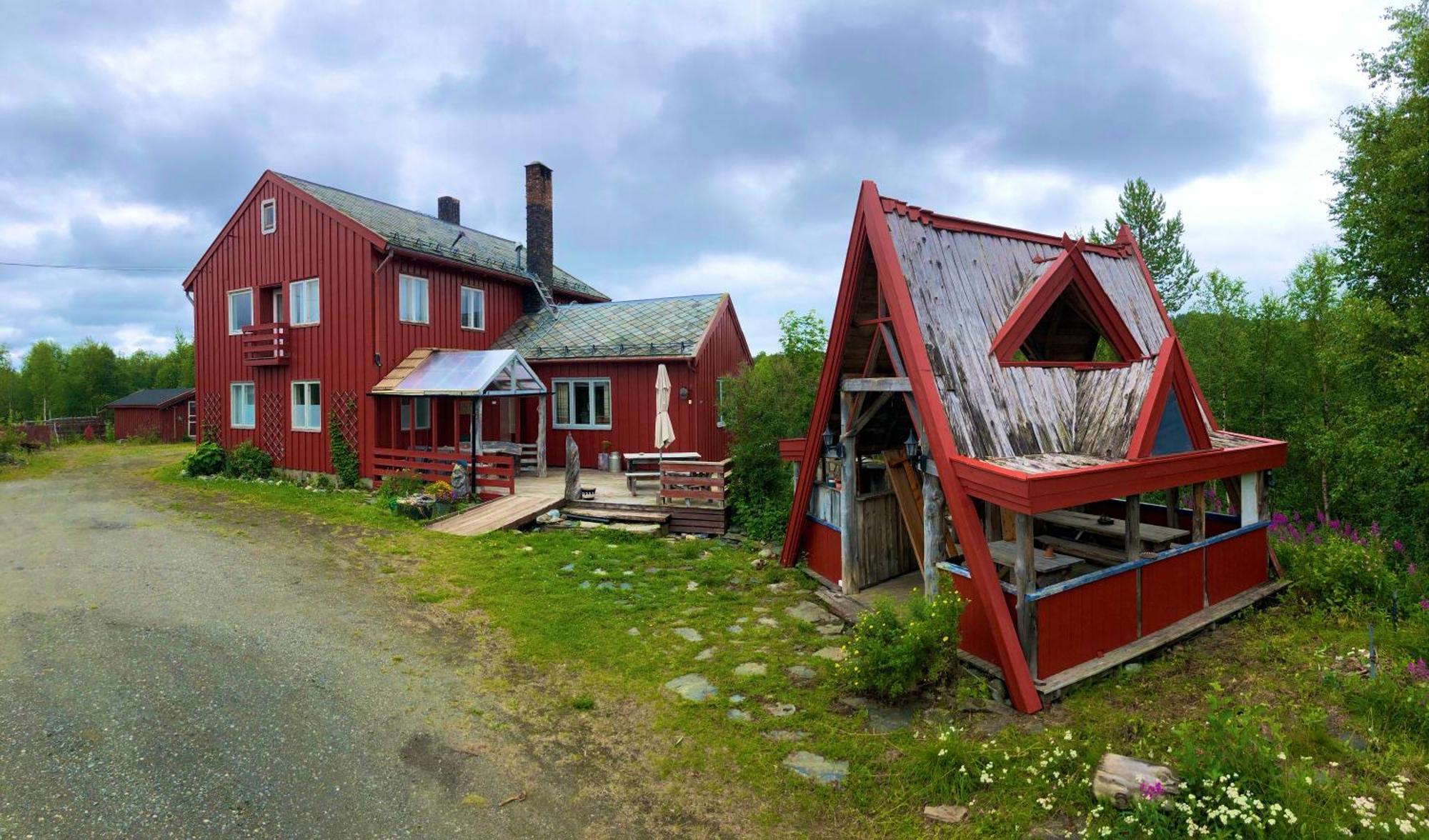 Pasvik Taiga Hotel Skogfoss Екстериор снимка