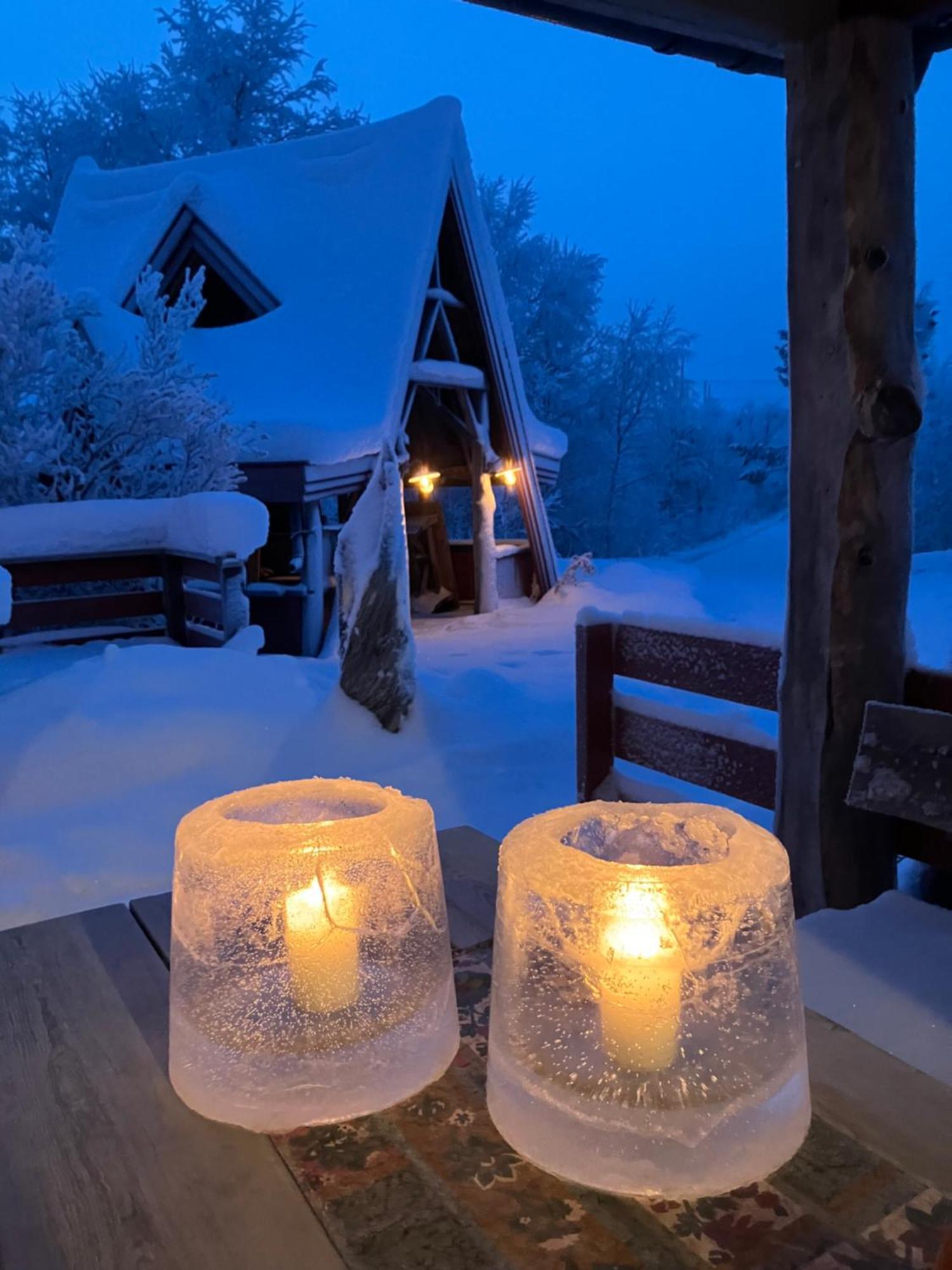 Pasvik Taiga Hotel Skogfoss Екстериор снимка
