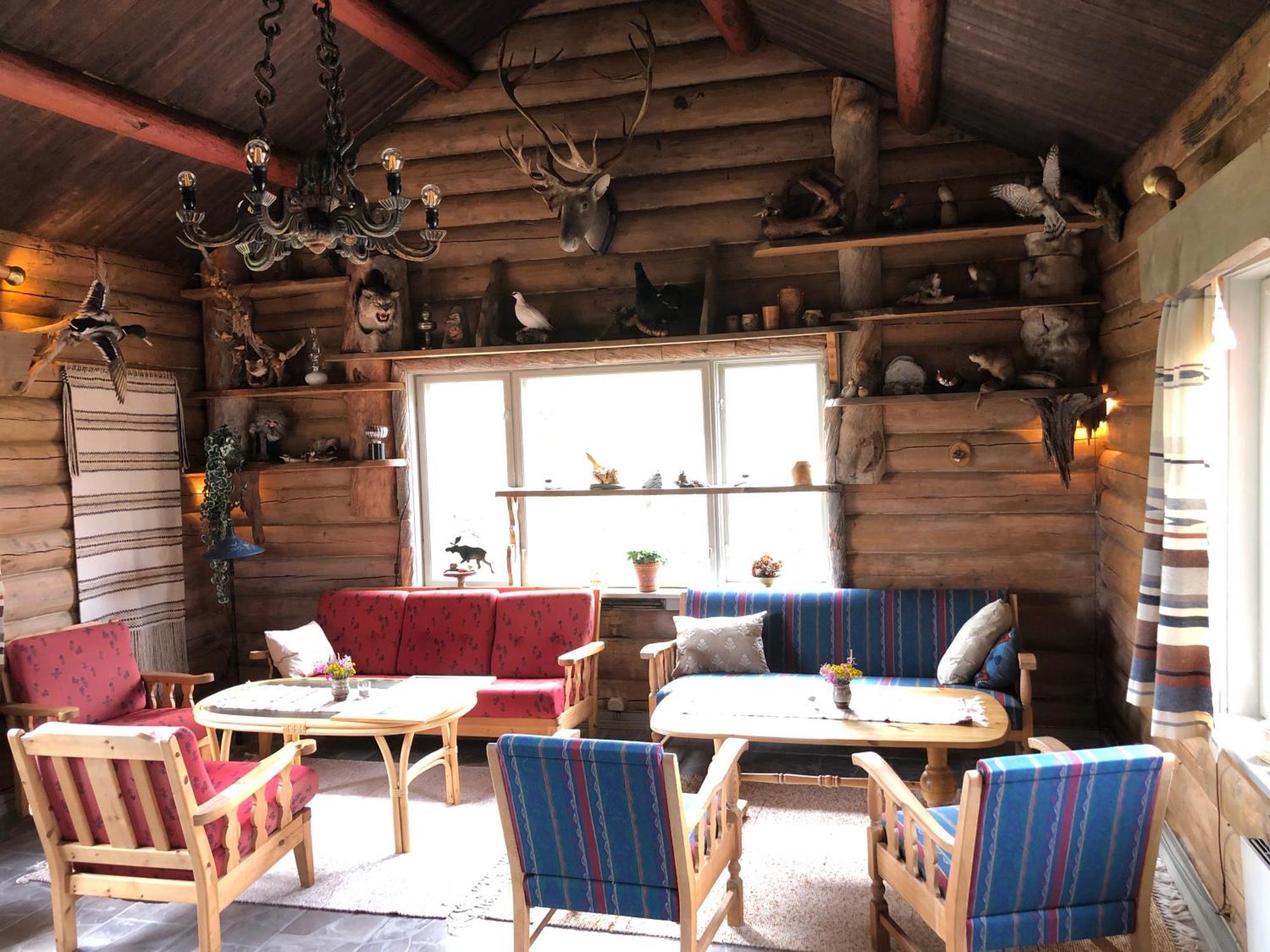 Pasvik Taiga Hotel Skogfoss Екстериор снимка