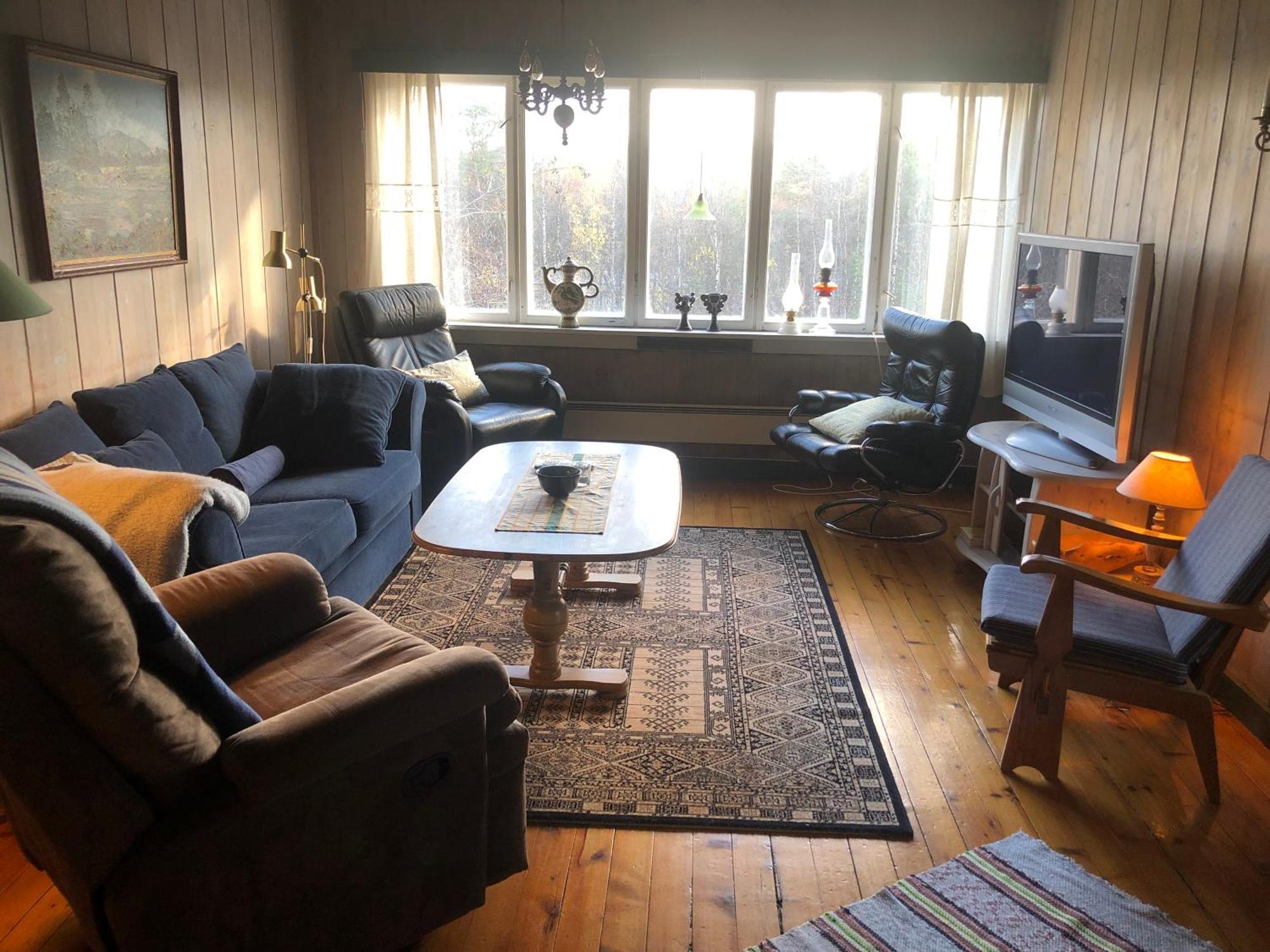 Pasvik Taiga Hotel Skogfoss Екстериор снимка