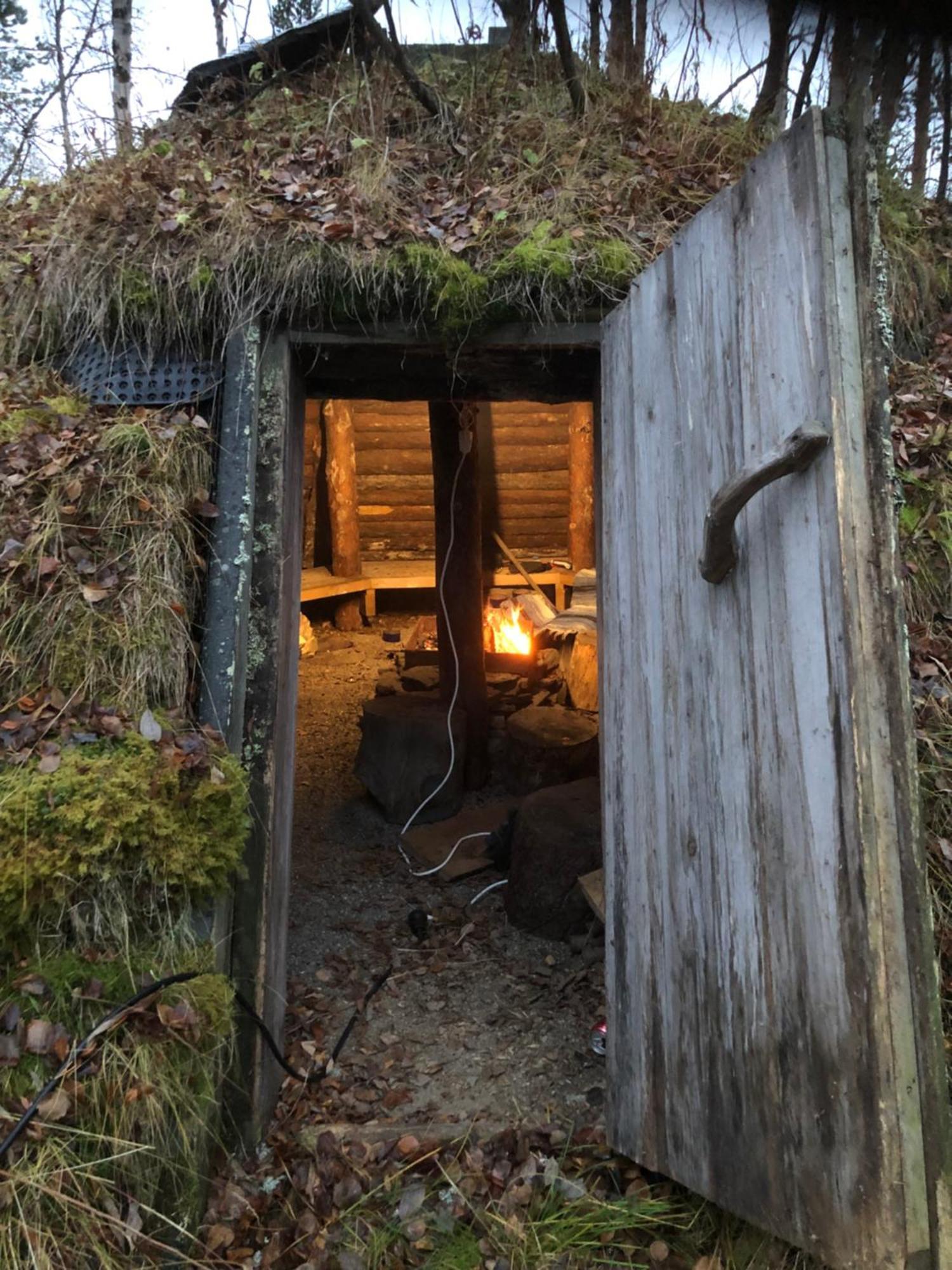 Pasvik Taiga Hotel Skogfoss Екстериор снимка