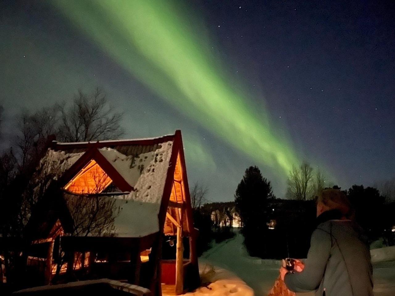 Pasvik Taiga Hotel Skogfoss Екстериор снимка